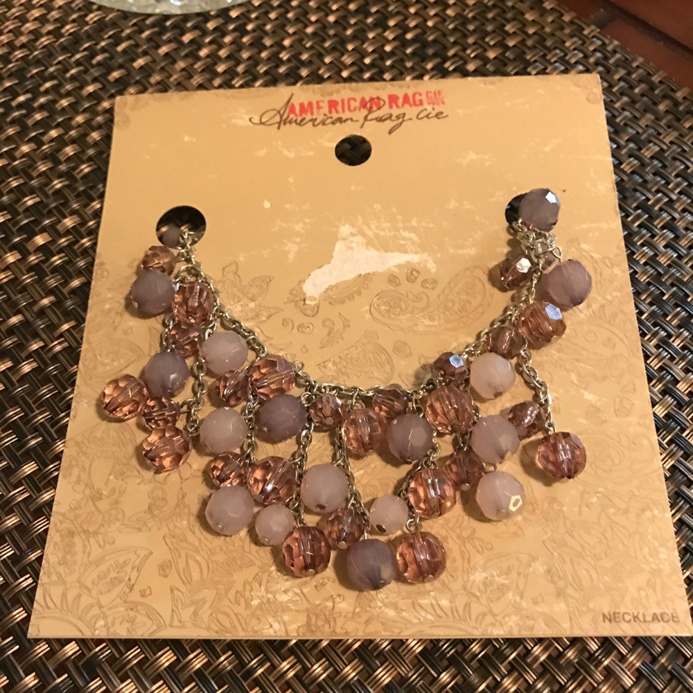 Beautiful Purple Necklace